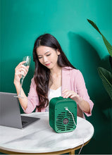 Load image into Gallery viewer, Small Fan Portable Office Home Desktop USB Cooling Fan
