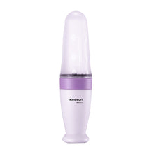 Load image into Gallery viewer, Baby Feeding Bottle Toddler Silicone Squeeze Feeding Spoon