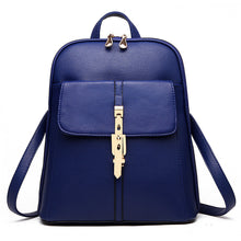 Load image into Gallery viewer, Fashion Casual Korean Style Ladies Leather Backpack
