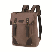 Load image into Gallery viewer, Retro Fashion Canvas Outdoor Laptop Backpack
