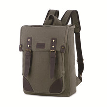 Load image into Gallery viewer, Retro Fashion Canvas Outdoor Laptop Backpack