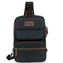 Load image into Gallery viewer, Small Casual Canvas Outdoor Chest Bag For Men