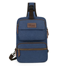 Load image into Gallery viewer, Small Casual Canvas Outdoor Chest Bag For Men