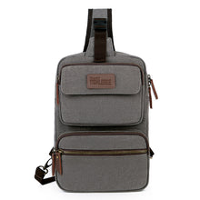 Load image into Gallery viewer, Small Casual Canvas Outdoor Chest Bag For Men