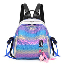Load image into Gallery viewer, PU Leather Multifunctional Dual-Purpose Women's Backpack