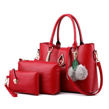 Load image into Gallery viewer, Three-Piece Fashion Women's Messenger Shoulder Bag