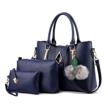 Load image into Gallery viewer, Three-Piece Fashion Women's Messenger Shoulder Bag