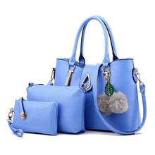 Load image into Gallery viewer, Three-Piece Fashion Women's Messenger Shoulder Bag