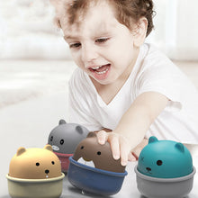 Load image into Gallery viewer, Mini Baby Toy Car Wind Up Cartoon Animal Toy