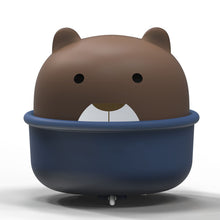 Load image into Gallery viewer, Mini Baby Toy Car Wind Up Cartoon Animal Toy