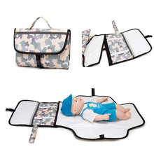 Load image into Gallery viewer, Multifunction Travel Waterproof Portable Diaper Change Pad