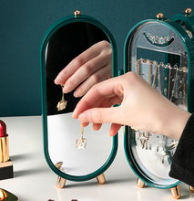 Load image into Gallery viewer, Light Luxury Desktop Multi-layer Dust-proof Jewelry Box