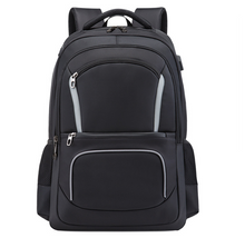 Load image into Gallery viewer, Men's Oxford Cloth Large Capacity Laptop Backpack