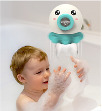 Load image into Gallery viewer, Octopus Fountain Bath Toy Water Jet Water Spray Toy