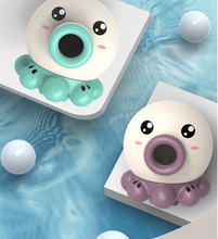 Load image into Gallery viewer, Octopus Fountain Bath Toy Water Jet Water Spray Toy