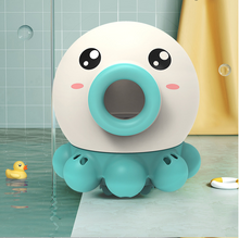 Load image into Gallery viewer, Octopus Fountain Bath Toy Water Jet Water Spray Toy