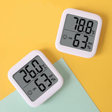 Load image into Gallery viewer, Digital Thermometer Hygrometer Living Room LCD Display