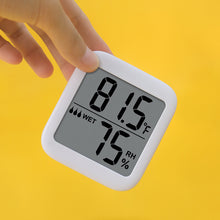 Load image into Gallery viewer, Digital Thermometer Hygrometer Living Room LCD Display
