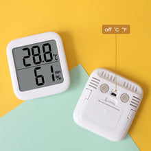 Load image into Gallery viewer, Digital Thermometer Hygrometer Living Room LCD Display