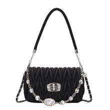 Load image into Gallery viewer, One Shoulder Fashion Embroidery Small Square Messenger Bag