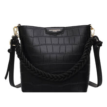 Load image into Gallery viewer, Large-capacity Female Leather Stone Pattern Messenger Bag