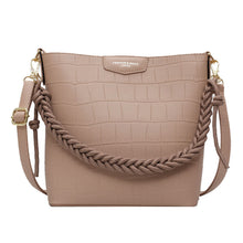 Load image into Gallery viewer, Large-capacity Female Leather Stone Pattern Messenger Bag