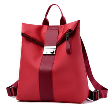 Load image into Gallery viewer, Female Korean Style Wild Fashion Small Backpack