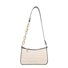 Load image into Gallery viewer, Alligator Pattern Lady's Chain Shoulder Bag