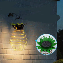 Load image into Gallery viewer, Outdoor Waterproof Garden Pineapple Solar Lights Path Lights