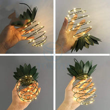 Load image into Gallery viewer, Outdoor Waterproof Garden Pineapple Solar Lights Path Lights