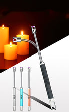Load image into Gallery viewer, Aluminum-Zinc Alloy USB Windproof Arc Lighter