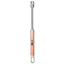 Load image into Gallery viewer, Aluminum-Zinc Alloy USB Windproof Arc Lighter