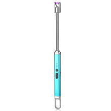 Load image into Gallery viewer, Aluminum-Zinc Alloy USB Windproof Arc Lighter