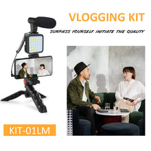 Load image into Gallery viewer, Camera Accessories With Desktop Tripod Light