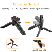 Load image into Gallery viewer, Camera Accessories With Desktop Tripod Light