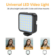 Load image into Gallery viewer, Camera Accessories With Desktop Tripod Light