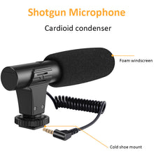 Load image into Gallery viewer, Camera Accessories With Desktop Tripod Light