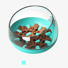 Load image into Gallery viewer, Space Capsule Dog Bowl Slow Food Bowl Tumbler Cat Bowl