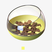 Load image into Gallery viewer, Space Capsule Dog Bowl Slow Food Bowl Tumbler Cat Bowl