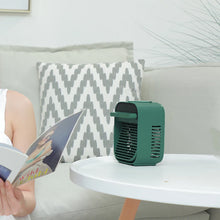 Load image into Gallery viewer, Small Fan Portable Office Home Desktop USB Cooling Fan