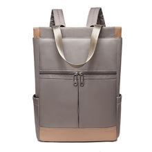 Load image into Gallery viewer, Women's Oxford Cloth Travel Portable Dual-Use Backpack