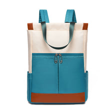 Load image into Gallery viewer, Women's Oxford Cloth Travel Portable Dual-Use Backpack