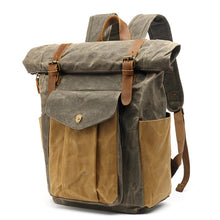 Load image into Gallery viewer, Retro Canvas Travel Backpack For Men And Women