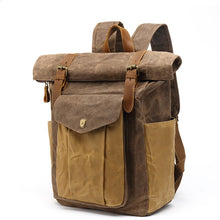 Load image into Gallery viewer, Retro Canvas Travel Backpack For Men And Women