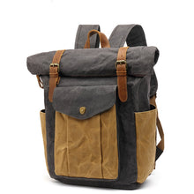 Load image into Gallery viewer, Retro Canvas Travel Backpack For Men And Women