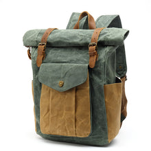 Load image into Gallery viewer, Retro Canvas Travel Backpack For Men And Women