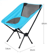Load image into Gallery viewer, Ultralight Outdoor Folding Camping Chair Picnic Foldable
