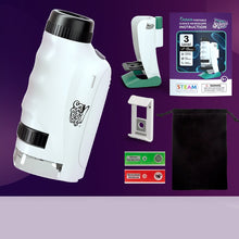Load image into Gallery viewer, Children's Toy Portable Mini Microscope