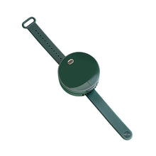 Load image into Gallery viewer, Portable Wrist Fan Mirror Leafless USB Rechargeable 3 Speed