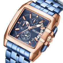 Load image into Gallery viewer, Men's Business Quartz Watch With Stainless Steel Band